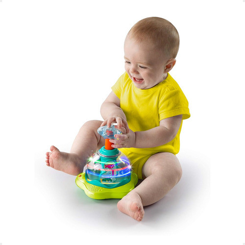 Juguete  Musical Luz Movimiento Estimulacion Temprana Bebé 1