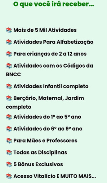 5 Mil Atividades Pedagógicas Para Pais E Professores 0