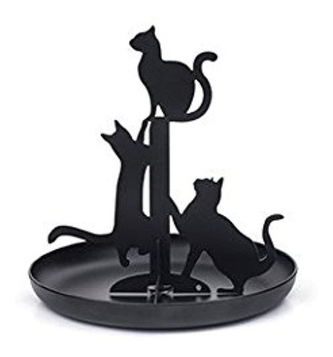 Soporte De Joyeria Para Gato Kikkerland 0