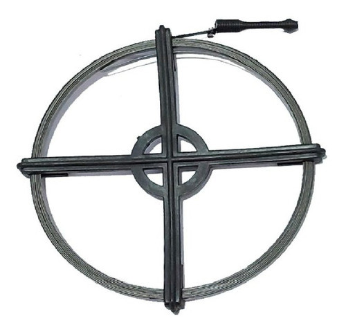 Cinta Destapa Cañeria Acero De 4 Mts. Destapador De Caños 0