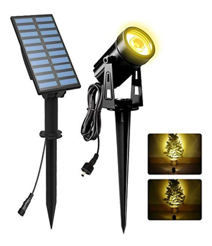 T-sunrise - Foco Solar Para Jardín Luz Solar Led Para Exteri 0
