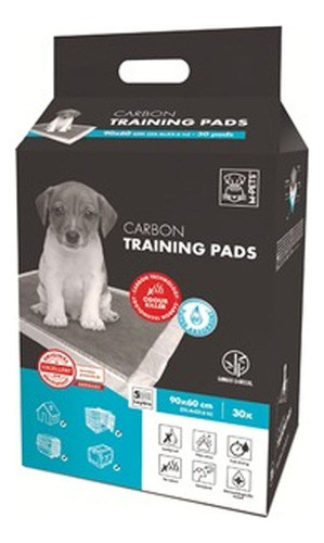 Pañal De Entrenamiento Carbon Activado 90x60cm 30 Unidades 0