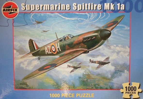 (d-t)  Airfix Puzzle 1000 Piezas  Supermarine Spitfire Mk 1a 0