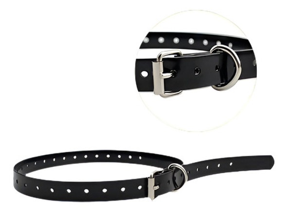 Reemplazo De Tpu Negro Collar De Perro O Pet998db/pet998dbb/ 0
