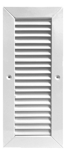 Rejilla De Ventilacion 10x25 Fija - Retorno / Extraccion 0