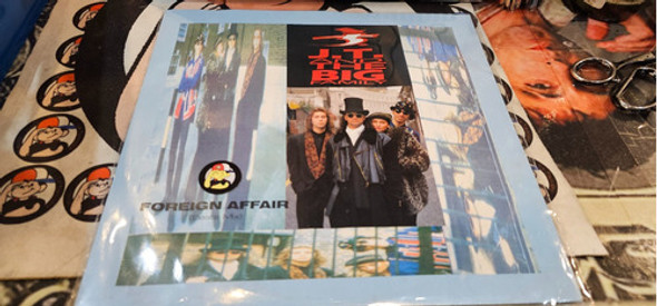 Jt And The Big Family Foreign Affair Vinilo Maxi Germany 90 0