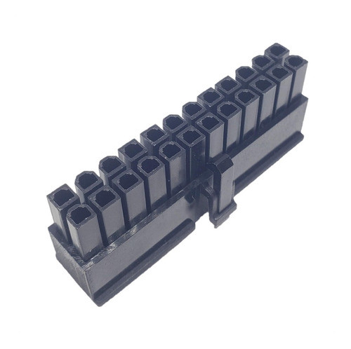 Conector Atx Macho Pc Micro Fit 24 Pines ( 2x12 ) 0