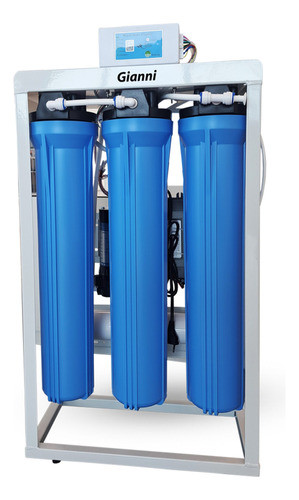 Osmosis Inversa Con Base 1.600 L/día 5 Etapas Y 2 Membranas 0