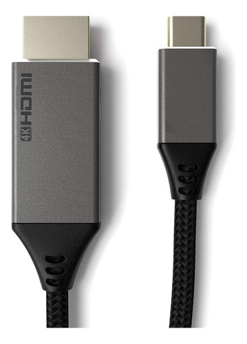 Cable Tipo C A Hdmi De 3 Pies/3.0ft (4k A 60 Hz), Conectores 1