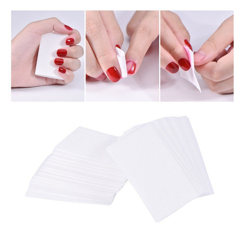 Wipes Sin Pelusa X1000 Unidades Toallitas Para Quita Esmalte 0