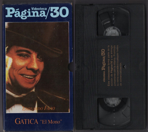 Película En Vhs Gatica El Mono 1