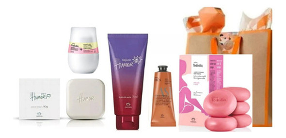 Kit Regalo Paz Y Humor Natura Veroberts 0