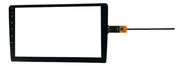 Tela Touch Screen Para Mp9 Htech Etech Taytech Rayx Original 0