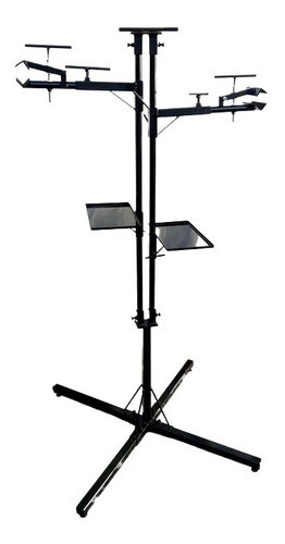 Soporte Pie Trabajo 2 Bicicletas Reforzado Taller Titanbike 1