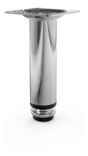 Pé Redondo Para Móveis Com Regulagem 20cm Altura 4un C2624 1