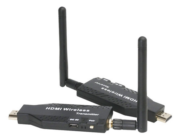 Splitter Transmisor Y Receptor Hdmi Wireless 5.8g 50 Metros 1