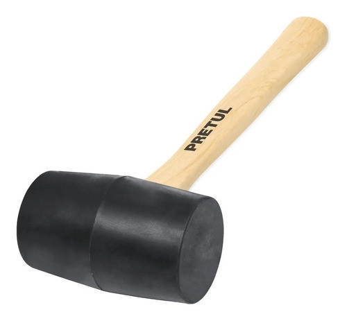 Martillo De Goma 16oz Combinando Pretul (ing Maschwitz) 0