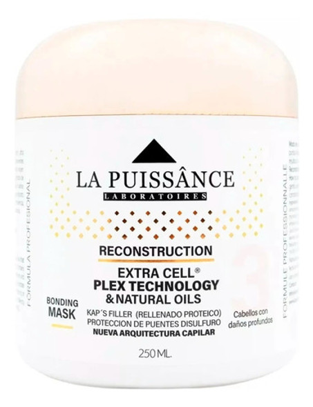 2 Mascara Reconstruction Extra Cell Plex 250 Ml La Puissance 1 2 Mascara Reconstruction Extra Cell Plex 250 Ml La Puissance 1