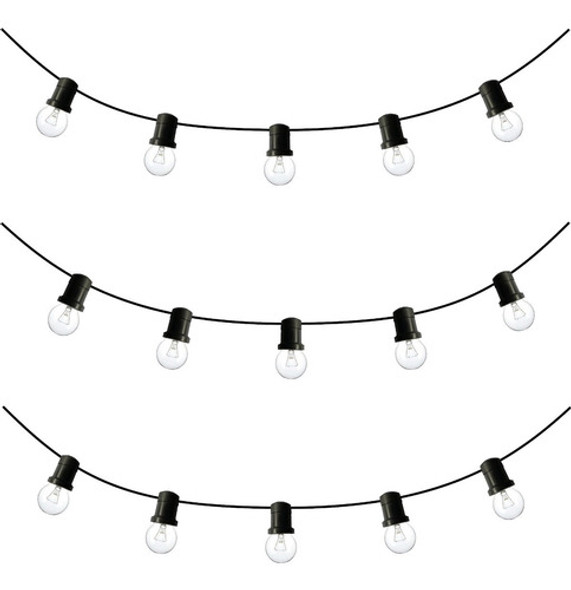 Guirnalda Luces X 30 Metros Vintage Luces Calidas Bar 0 Guirnalda Luces X 30 Metros Vintage Luces Calidas Bar 0