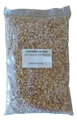 Castañas Trozo Natural 1 Kg 0