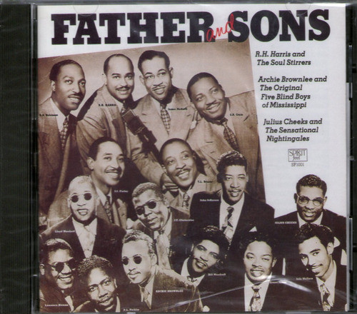 Harris & Soul Stirrers Five Blind Boys Of Mississippi 0