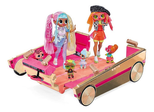 Figuras Lol Surprise 3 En 1 Crucero De Fiesta 118305 Ub 1