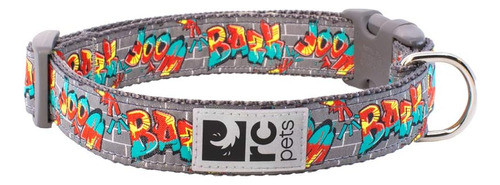 Rc Pets 1  Collar Ajustable Clip Para Perros, Mediano, Graff 0