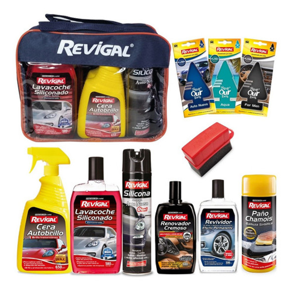 Kit Lavado Premium Max Revigal  Con Bolso 0 Kit Lavado Premium Max Revigal  Con Bolso 0