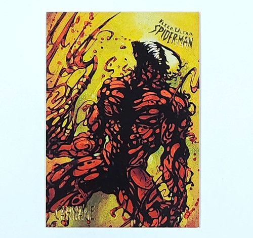 Spiderman Fleer Ultra #12 - Fleer Ultra - Carnage 0