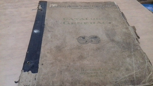 Overseas Motor Service Corp. - Catalogo General 1929 0