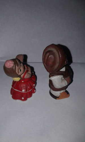 Baile Flamenco Español Figura Miniatura Terracota Vestido 1
