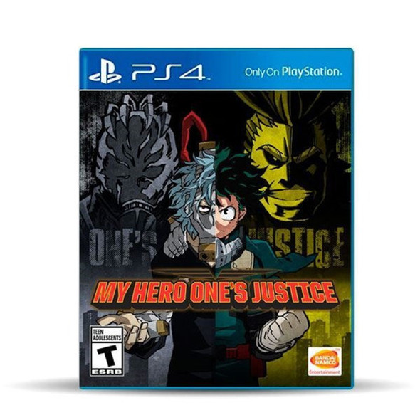 My Hero One's Justice (nuevo) Ps4, Físico, Macrotec 0