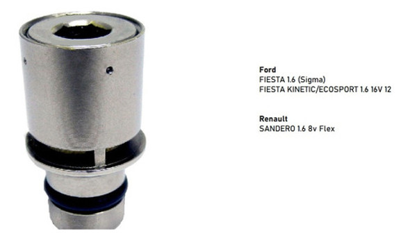 Regulador De Presion Ford Fiesta Kinetic/ecosport 1.6 16v 1 Regulador De Presion Ford Fiesta Kinetic/ecosport 1.6 16v 1