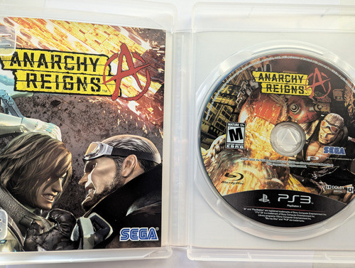 Anarchy Reigns Juego Ps3 Cib Gamezone Mercadopago 1