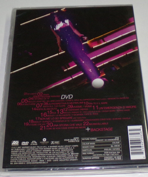 Laura Pausini - San Siro 2007 - Dvd Sellado / Kktus 1 Laura Pausini - San Siro 2007 - Dvd Sellado / Kktus 1