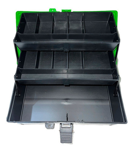 Caja Pesca Mauri 350 2 Bandejas Autoelevable Calidad Premium 1