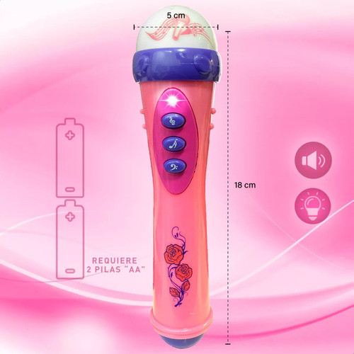 Set Musical Juguetes Guitarra Infantil + Microfono C Melodia 1