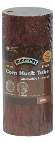 Tubo Masticables Carton Conejos Cobayos Refugio Large 1