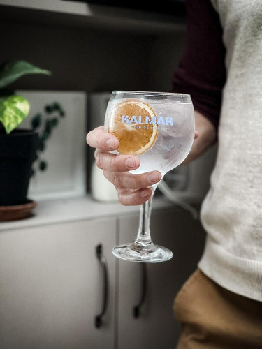 Gin Kalmar Hibiscus Vasija De Cerámica X750cc + 1 Copon 1