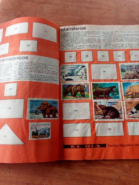 Antiguo Album Figuritas Mundolandia De Coleccion Leer 1
