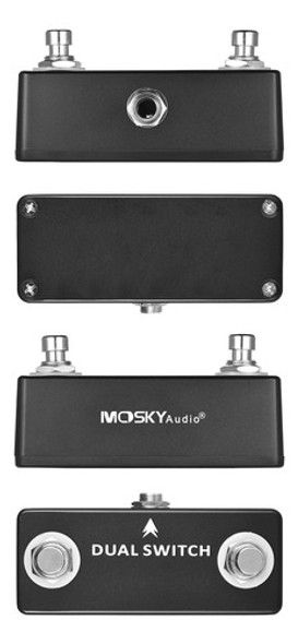 Pedal Footswitch Foot Moskyaudio Pedal Full Shell Metal 1
