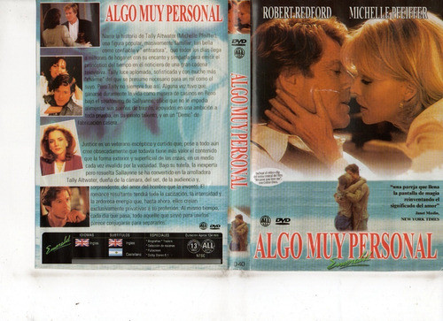Algo Muy Personal (1996) - Dvd Original - Mcbmi 0