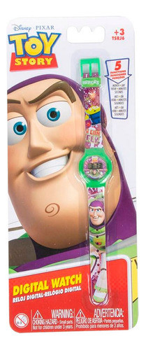 Toy Story Reloj Digital Ploppy.6 270382 0