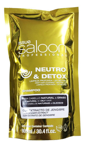 Shampoo Issue Profesional Neutro X 900 Ml 0