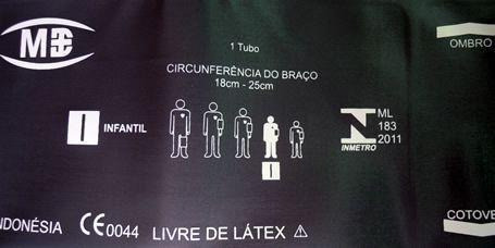 Braçadeira 1 Tubo Infantil Livre De Látex Md 1