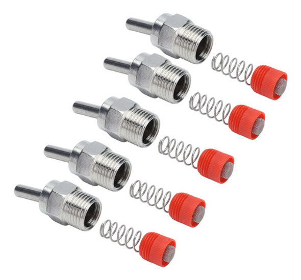 Bebedouro De Suínos De Aço Inoxidável Thread 5 Unidades De S 0 Bebedouro De Suínos De Aço Inoxidável Thread 5 Unidades De S 0