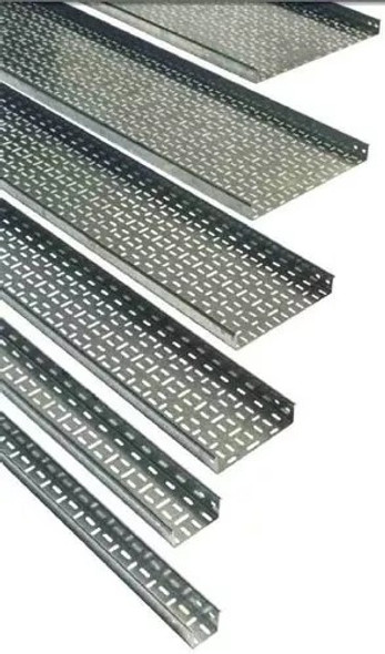Bandeja  Perforada Galvanizada 250mm Ancho X 3mt Elece 0