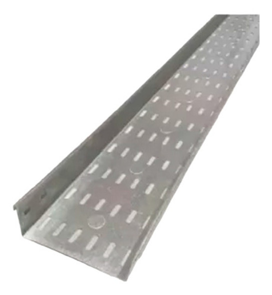 Bandeja  Perforada Galvanizada 250mm Ancho X 3mt Elece 0