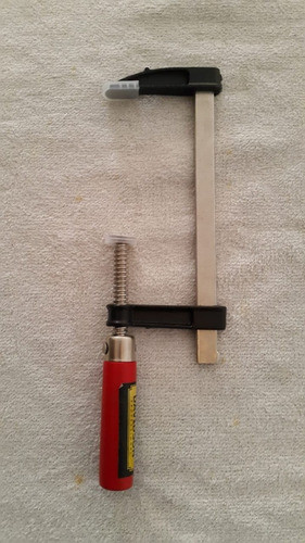 Prensa Sargento Rey Tipo F 50 (x) 150 Mm Kit (x) 2 Unidades 1