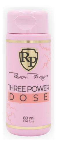 Three Power Dose Robson Peluquero Reconstruccion Capilar 0